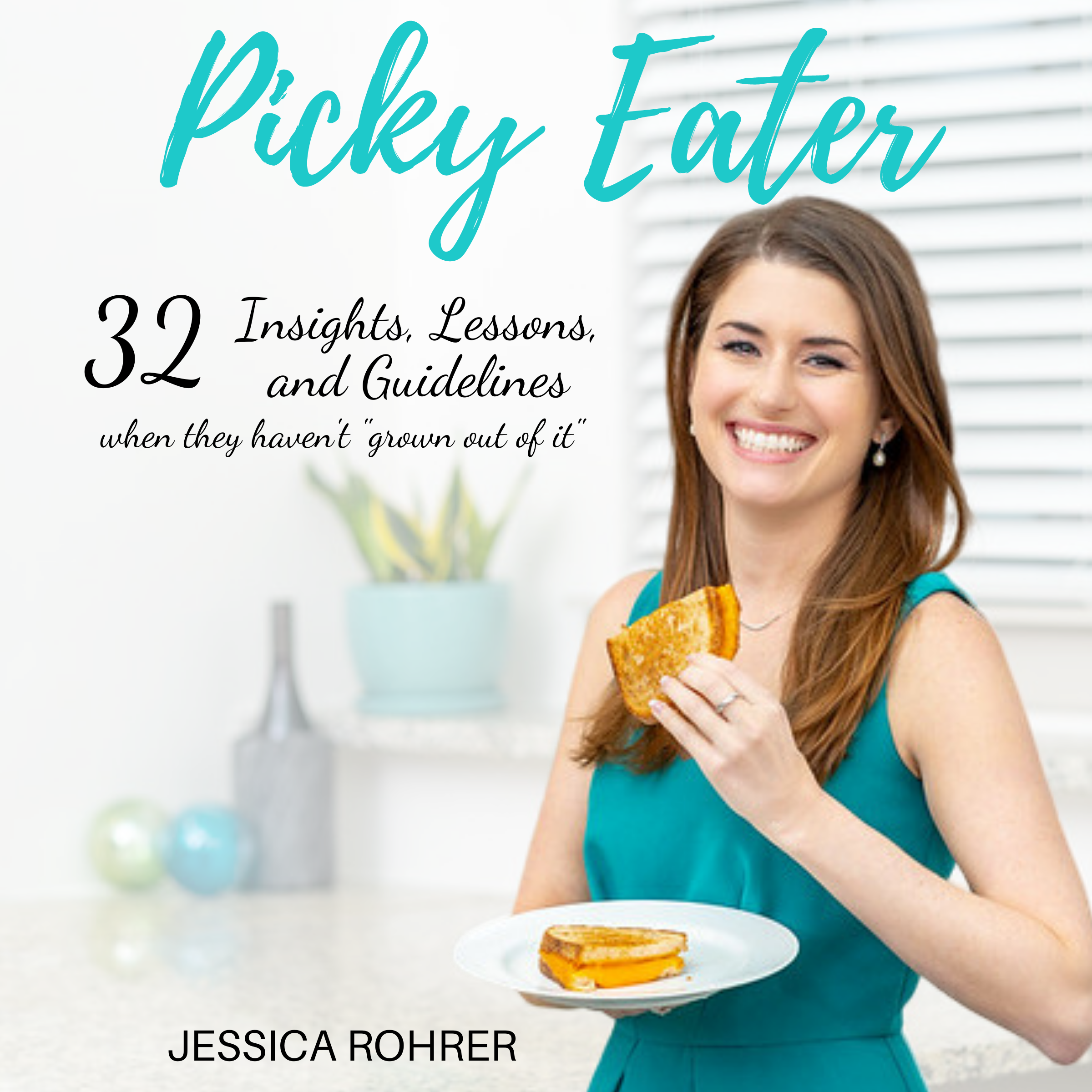 Picky Eater Book Cover – Jessica Lynn Rohrer